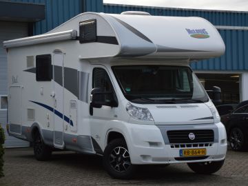 McLouis STEEL 526G DAK AIRCO | DWARSBED | ZONNEPANELEN